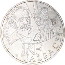 Frankrijk, 10 Euro, Alsace, 2012, Paris, PR, Zilver, Gadoury:EU514, KM:1870