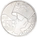 Frankreich, 10 Euro, Aquitaine, 2010, Paris, VZ, Silber, Gadoury:EU399, KM:1645