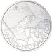 Francia, 10 Euro, Basse-Normandie, 2010, Paris, EBC, Plata, Gadoury:EU399