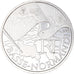 France, 10 Euro, Basse-Normandie, 2010, Paris, AU(55-58), Silver, Gadoury:EU399