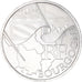 França, 10 Euro, Bourgogne, 2010, Paris, AU(55-58), Prata, Gadoury:EU399