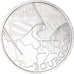 France, 10 Euro, Bourgogne, 2010, Paris, AU(55-58), Silver, Gadoury:EU399