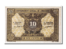 French Indo-China, 10 Cents, 1942, KM #89a, UNC(63), 251 097