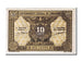 French Indo-China, 10 Cents, 1942, KM #89a, UNC(63), 251 097