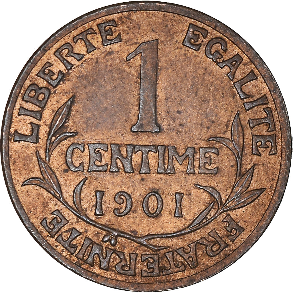 Coin, France, Dupuis, Centime, 1901, Paris, EF(40-45), Bronze, KM:840