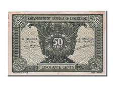 Indochina, 50 Cents, 1942, UNC(63), 245 244