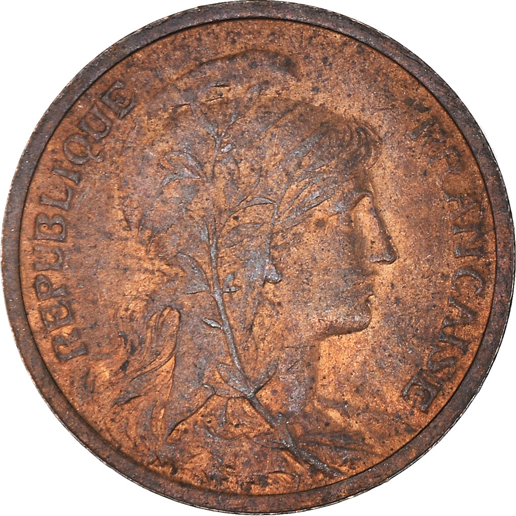 Moeda, França, Dupuis, Centime, 1902, Paris, EF(40-45), Bronze, KM:840