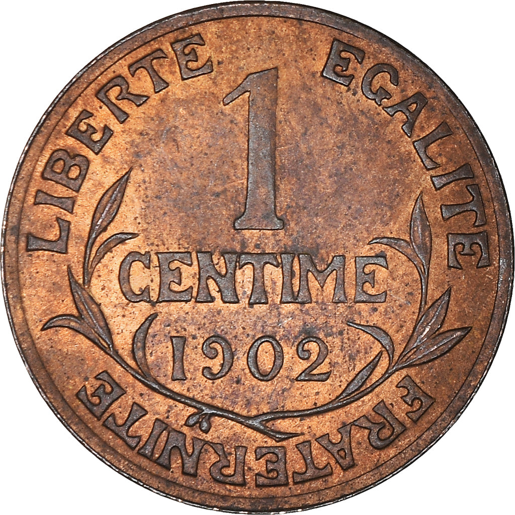 Moeda, França, Dupuis, Centime, 1902, Paris, EF(40-45), Bronze, KM:840