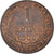Moneta, Francia, Dupuis, Centime, 1904, Paris, BB, Bronzo, KM:840, Gadoury:90