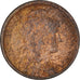 Moneda, Francia, Dupuis, Centime, 1913, Paris, MBC, Bronce, KM:840, Gadoury:90
