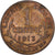 Moneda, Francia, Dupuis, Centime, 1913, Paris, MBC, Bronce, KM:840, Gadoury:90