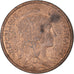 Moneda, Francia, Dupuis, 2 Centimes, 1907, Paris, MBC, Bronce, KM:841