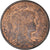 Moneda, Francia, Dupuis, 2 Centimes, 1909, Paris, MBC, Bronce, KM:841