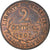Moneda, Francia, Dupuis, 2 Centimes, 1909, Paris, MBC, Bronce, KM:841