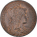 Coin, France, Dupuis, 10 Centimes, 1902, Paris, AU(50-53), Bronze, KM:843