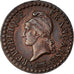 Coin, France, Dupré, Centime, AN 6, Paris, EF(40-45), Bronze, KM:646