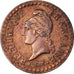 Moneta, Francia, Dupré, Centime, AN 7, Paris, BB, Bronzo, KM:646, Gadoury:76