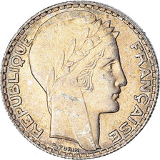 Münze, Frankreich, Turin, 10 Francs, 1933, Paris, SS+, Silber, KM:878