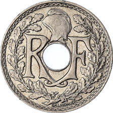 Moneta, Francia, Lindauer, 25 Centimes, 1914, BB+, Nichel, KM:867, Gadoury:379