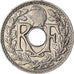 Moneta, Francia, Lindauer, 25 Centimes, 1914, BB+, Nichel, KM:867, Gadoury:379