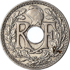 Coin, France, Lindauer, 25 Centimes, 1914, AU(50-53), Nickel, KM:867