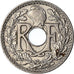 Coin, France, Lindauer, 25 Centimes, 1914, AU(50-53), Nickel, KM:867