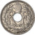 Münze, Frankreich, Lindauer, 25 Centimes, 1916, SS, Nickel, KM:867, Gadoury:379