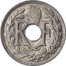 Münze, Frankreich, Lindauer, 25 Centimes, 1915, SS+, Nickel, KM:867