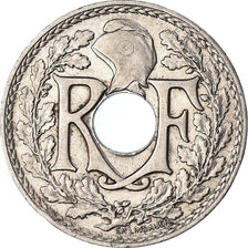 Munten, Frankrijk, Lindauer, 25 Centimes, 1915, ZF+, Nickel, KM:867, Gadoury:379