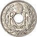 Munten, Frankrijk, Lindauer, 25 Centimes, 1915, ZF+, Nickel, KM:867, Gadoury:379