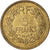 Moneda, Francia, Lavrillier, 5 Francs, 1946, MBC+, Aluminio - bronce, KM:888a.2