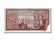 Indocina francese, 10 Cents, 1939, BB