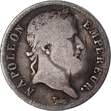Munten, Frankrijk, Napoléon I, Franc, 1811, Rouen, ZG+, Zilver, KM:692.2