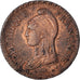 Moneta, Francja, Dupré, Decime, AN 5, Paris, VF(30-35), Brązowy, KM:644.1