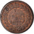 Moneta, Francja, Dupré, Decime, AN 5, Paris, VF(30-35), Brązowy, KM:644.1