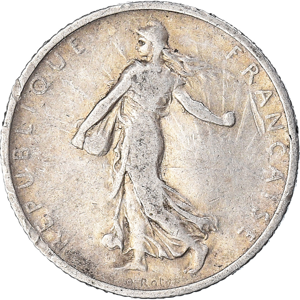 Monnaie, France, Semeuse, Franc, 1903, Paris, TB, Argent, Gadoury:467, KM:844.1