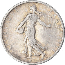 Monnaie, France, Semeuse, Franc, 1903, Paris, TB, Argent, Gadoury:467, KM:844.1