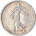 Monnaie, France, Semeuse, Franc, 1903, Paris, TB, Argent, Gadoury:467, KM:844.1