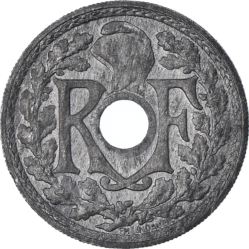 Coin, France, Lindauer, 20 Centimes, 1946, VF(20-25), Zinc, KM:907.1
