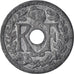 Coin, France, Lindauer, 20 Centimes, 1946, VF(20-25), Zinc, KM:907.1