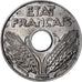 Monnaie, France, État français, 20 Centimes, 1944, TTB+, Iron, Gadoury:322