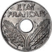 Coin, France, État français, 20 Centimes, 1944, AU(50-53), Iron, KM:900.2a