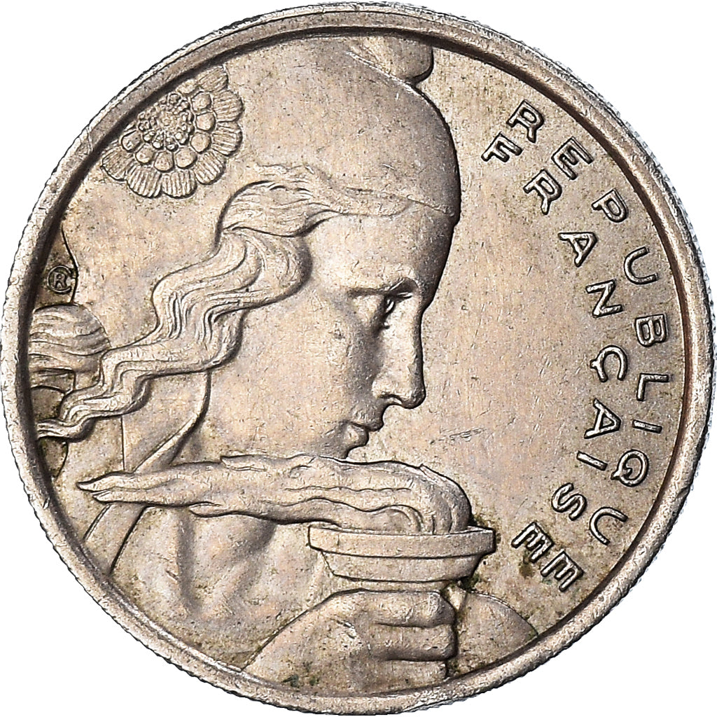Monnaie, France, Cochet, 100 Francs, 1958, Chouette, TTB, Cupro-nickel