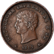 Moneda, Estados italianos, KINGDOM OF NAPOLEON, Napoleon I, 3 Centesimi, 1813