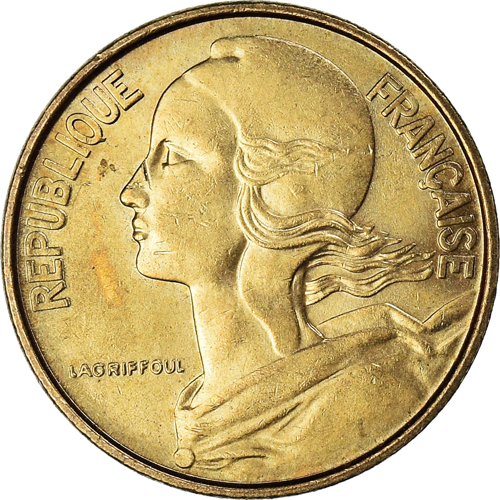 Münze, Frankreich, Marianne, 50 Centimes, 1962, SS, Aluminum-Bronze, KM:939.1