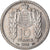 Moneta, Monaco, Louis II, 10 Francs, 1946, AU(50-53), Miedź-Nikiel, KM:123