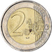 Monaco, Rainier III, 2 Euro, 2001, Paris, AU(50-53), Bi-Metallic, Gadoury:MC179