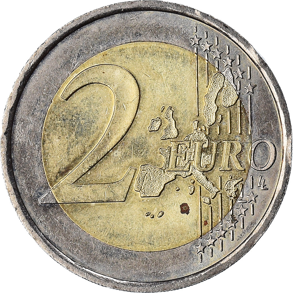 Monaco, Rainier III, 2 Euro, 2003, Paris, AU(50-53), Bi-Metallic, Gadoury:MC179