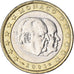 Monaco, Rainier III et Albert, Euro, 2001, Paris, AU(50-53), Bi-Metallic