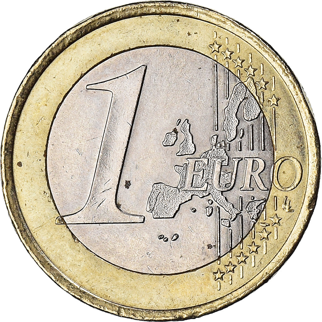 Monaco, Rainier III et Albert, Euro, 2001, Paris, AU(50-53), Bi-Metallic